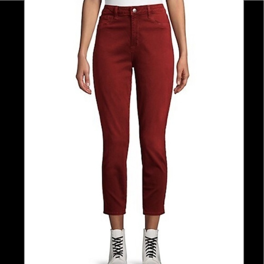 L’Agence Margot High Rise Skinny Jeans